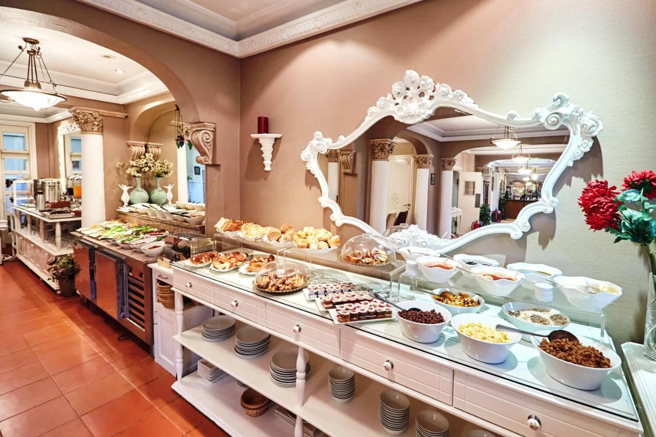 Celal Sultan Hotel Special Class Стамбул Экстерьер фото